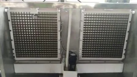 제빙기 기계 5tons 아이스 큐브 마시는 상점과 바를 위한 포장 시스템을 갖춘 기계 만들기